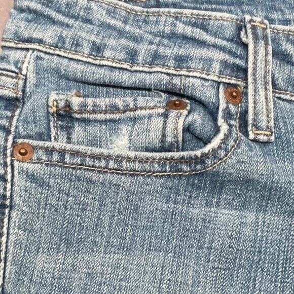 Levi’s too superlow 524 Jeans EUC - Picture 8 of 12